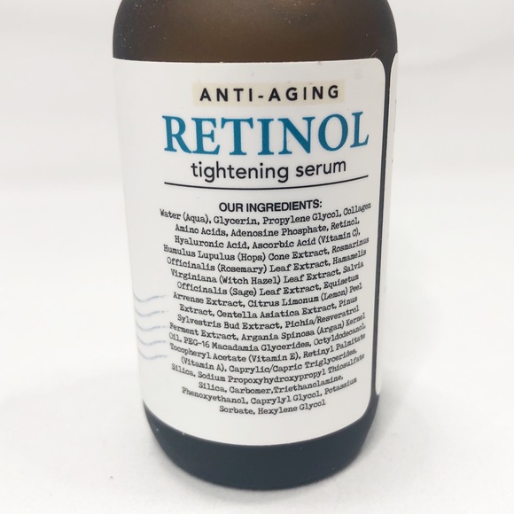 NEW ANTI AGING RETINOL TIGHTENING SERUM FIRMS - Picture 3 of 4